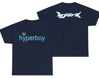 Bjork Hyperboy T-shirt - Etsy