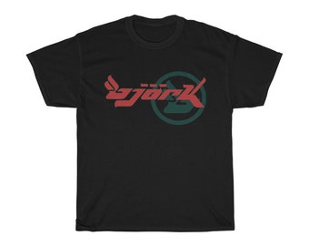 ビョークTシャツ S ビョーク メタリック デビュー ロゴ Tシャツ - Etsy 日本