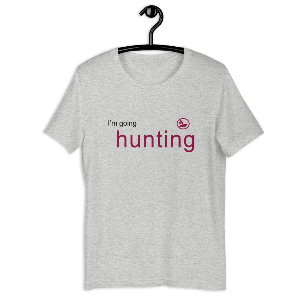Bjork Hunter T-shirt (I'm going hunting)