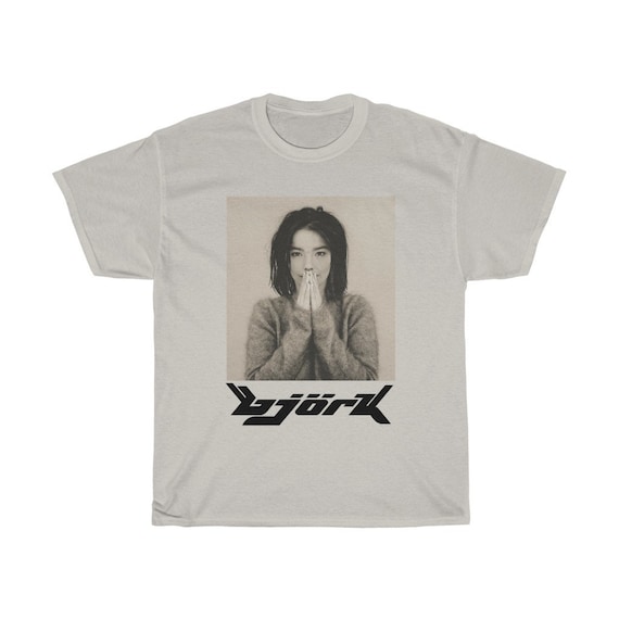 Vintage Bjork Tシャツ