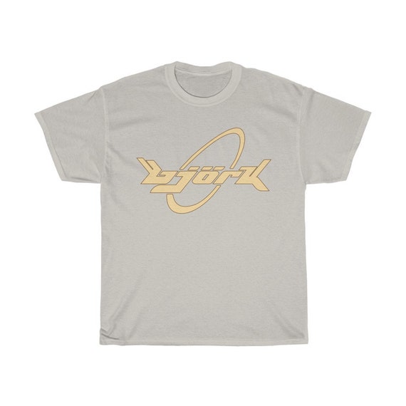 Bjork Debut Logo T-shirt ( Cream ) - Etsy