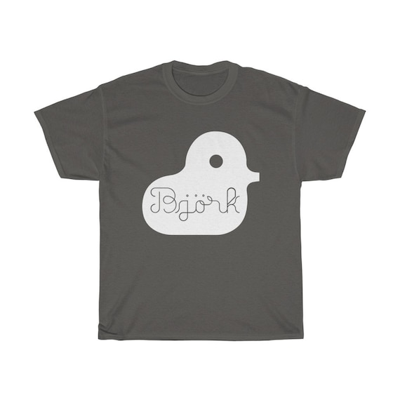 BJORK ビョーク vintege ヴィンテージ Tシャツ アヒル ヒヨコ Bjork Duck Logo Vintage Vibe T-shirt - Etsy