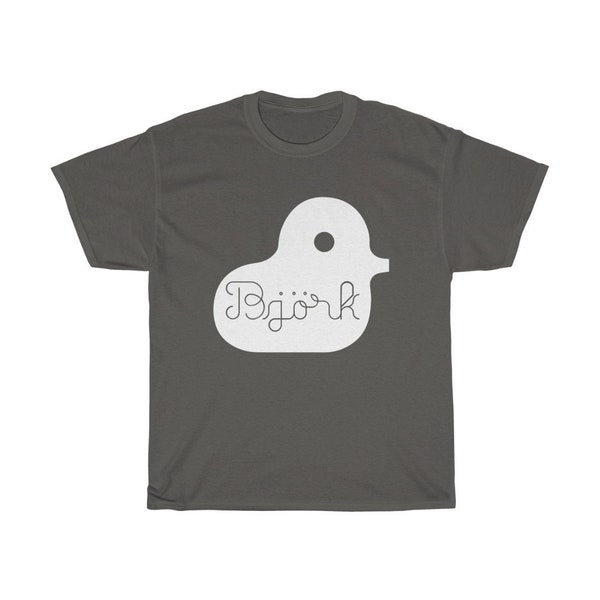 Bjork Duck Logo Vintage Vibe T-shirt