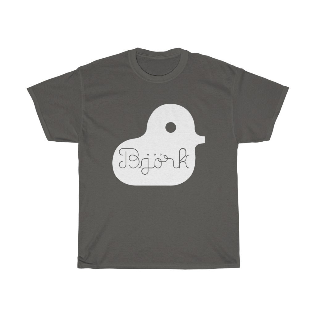 Bjork Duck Logo Vintage Vibe T-shirt - Etsy
