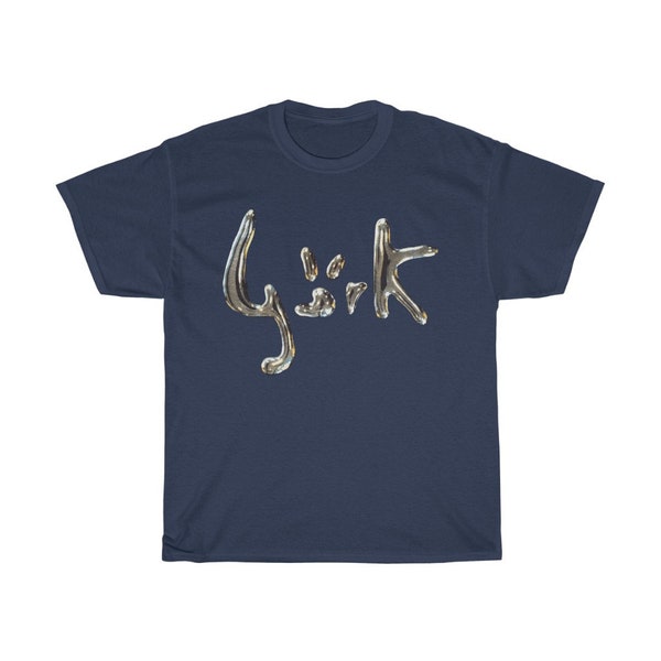 Bjork Metallic Debut Logo T-shirt
