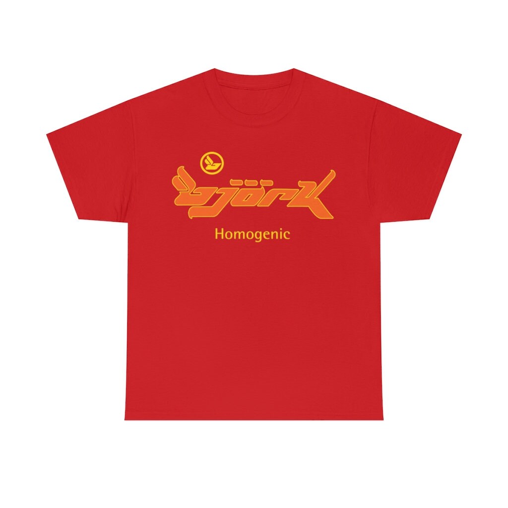 SPECIAL 90s 当時物 bjork Homogenic Tシャツ SPECIAL 90s 当時物 bjork Homogenic Tシャツ