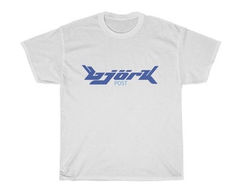 Bjork 1996 Japanese Tour Promo T-shirt Heavy Cotton Size USA - Etsy