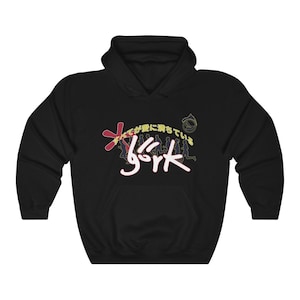 Bjork 1997 Homogenic Vintage Vibe Hoodie ( White / Red / Navy / Yellow )