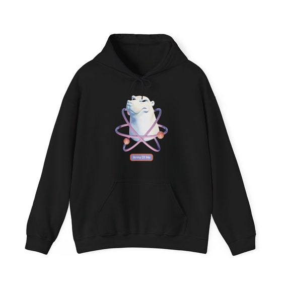 Bjork Army of Me Space Age Bear Vintage Vibe Hoodie - Etsy
