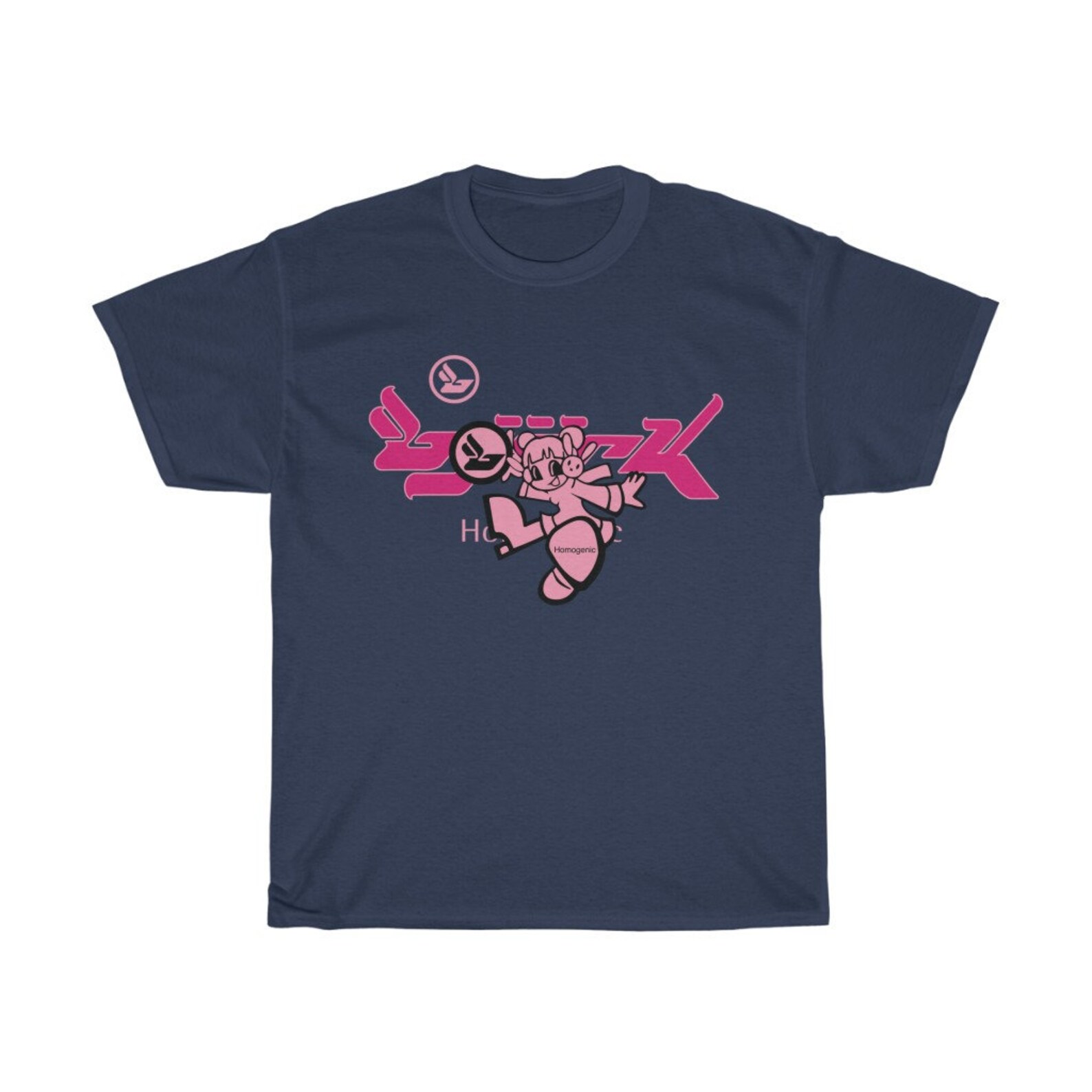 Bjork Homogenic Fly Girl Tshirt pink Etsy