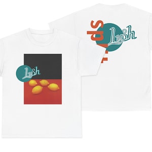 Lush Band Shirt - Etsy