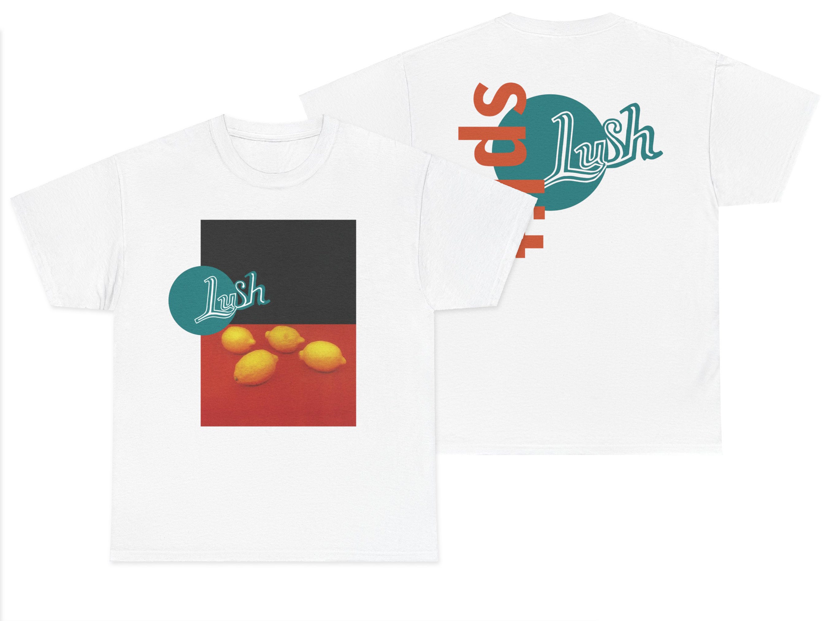 Lush 1994 Split Album Vintage Vibe T-shirt - Etsy