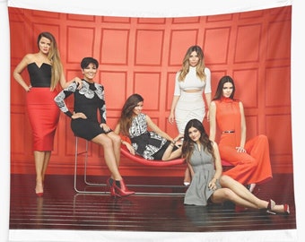 pics Kris Jenner Peace Sign Tapestry kris jenner tapestry etsy