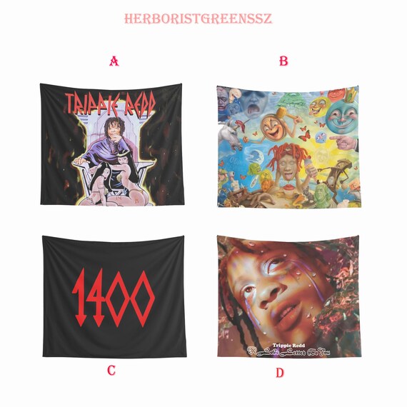 trippie redd tapestry