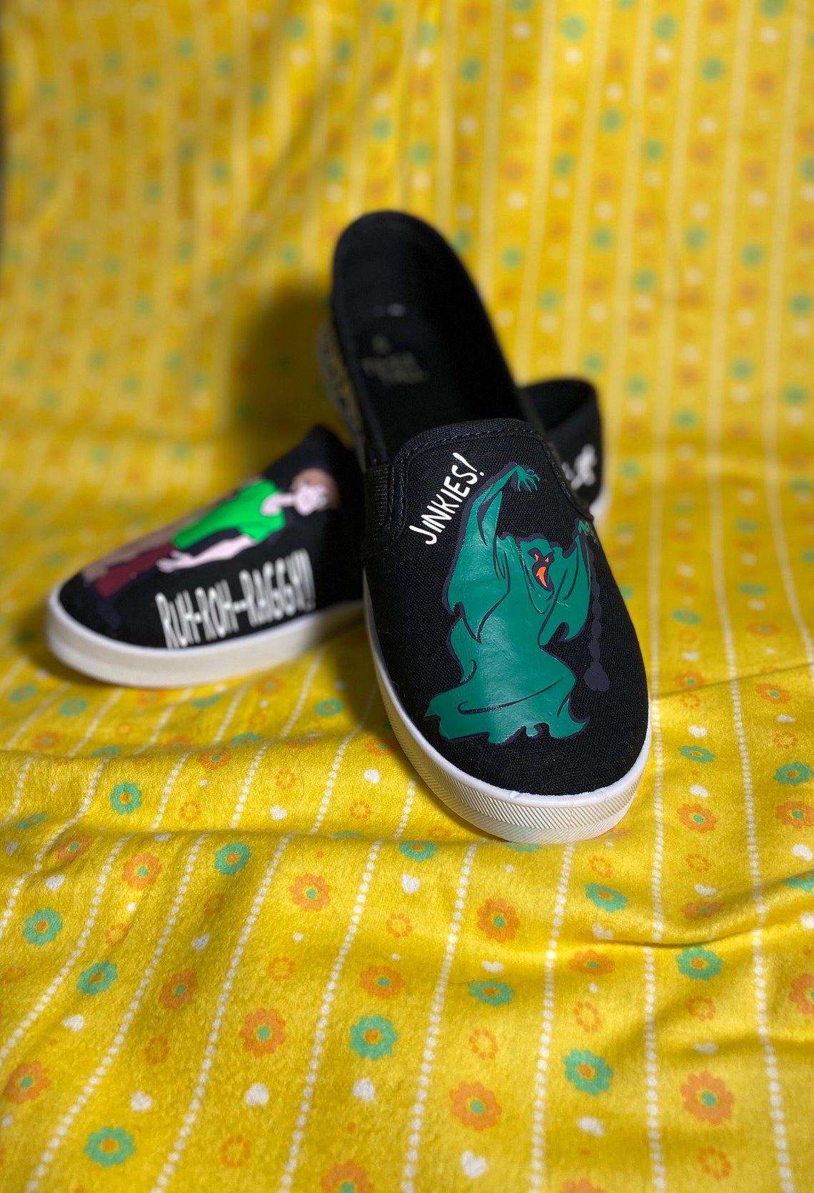 Scooby doo shoes Etsy