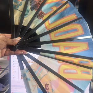 Custom Clack Fans