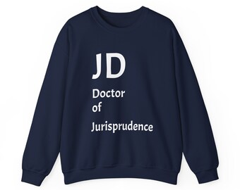 Doctor of Jurisprudence Unisex Heavy Blend™ Crewneck