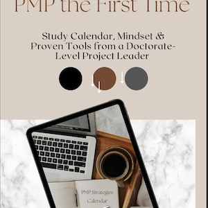 How to Pass the PMP The First Time - with Study Tools