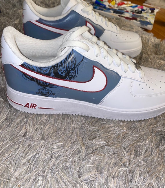baseball air force 1s