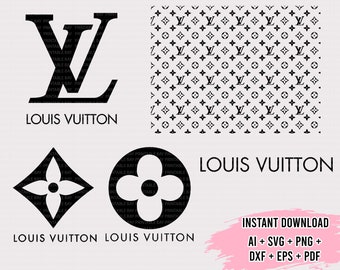 Download Free Louis Vuitton Vector Etsy SVG Cut Files
