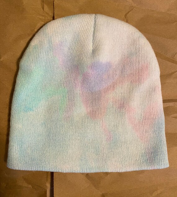 Beanies tie dye Clearance