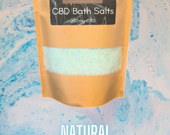 Natural Pain Relief Bath Salts