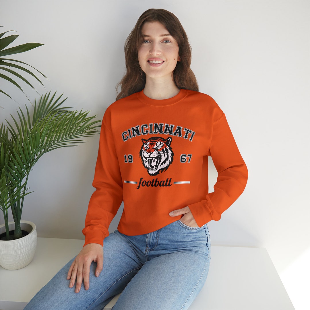 Womens Bengals Sweatshirt, Bengals Sweatshirt, Bengals Crewneck