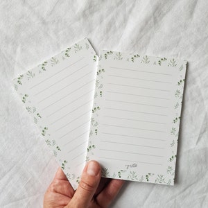 Notatnik/Bloczek listy rzeczy do zrobienia/Ilustrowane artykuły papiernicze/Artykuły botaniczne/Notatnik/Memolab/Notatnik magnetyczny/Artykuły upominkowe