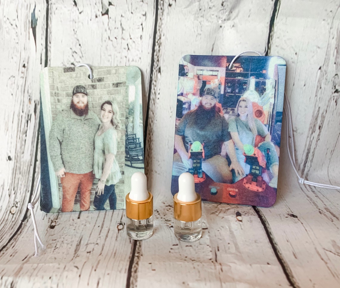 Personalized air freshener Etsy