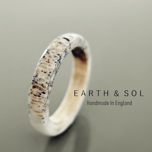 Deer Antler Ring. Antler Wedding Band. Nature Ring. Men&#39;s Ring. Women&#39;s Ring. Hunting Gift. Hunters Gifts.