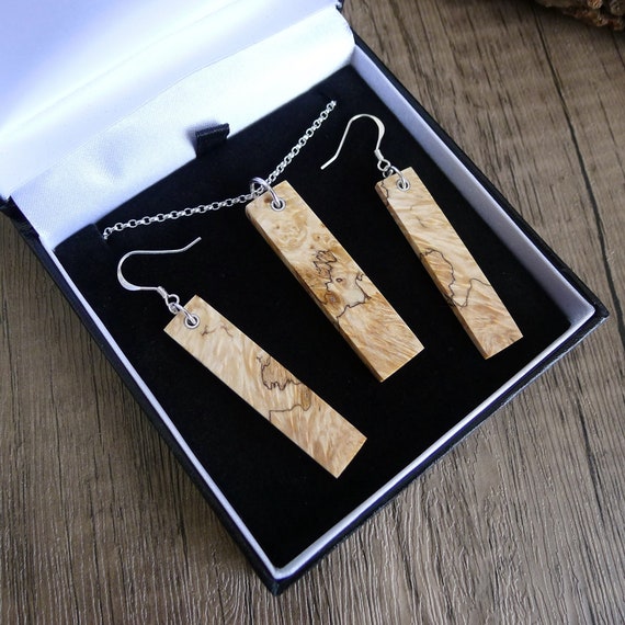 Sterling Silver Crystal & Burl Wood Earrings Sterling Silver Crystal & Burl Wood Earrings
