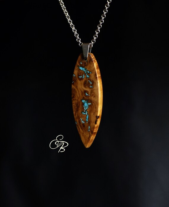 Surfboard Necklace Unisex. Surfing 
