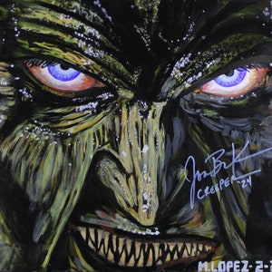 Jeepers Creepers Art-- Demon Art
