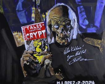 Tales from the Crypt Art-- Crypt Keeper Art