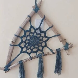 Driftwood boho wall hanging