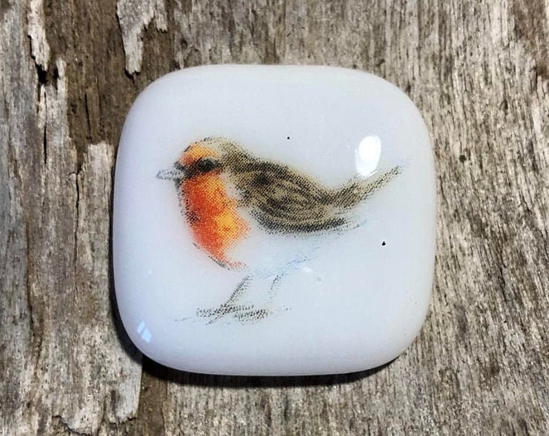 Robin in Your Pocket / Robins Appear When Angels Are Near / Etsy UK