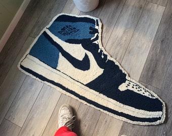 jordan sneaker rug