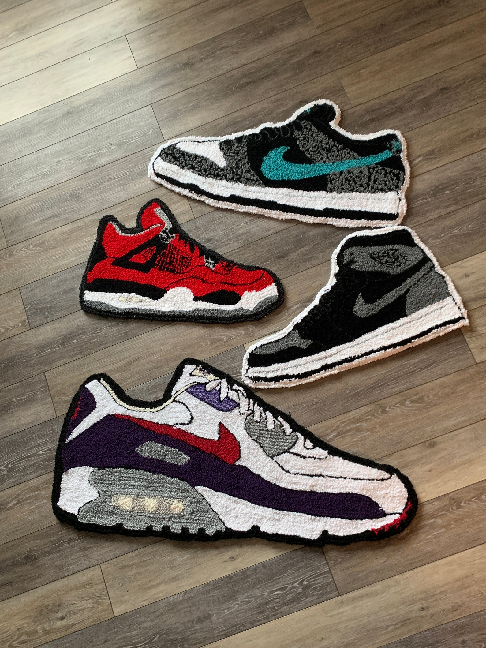 jordan 1 x carpet company