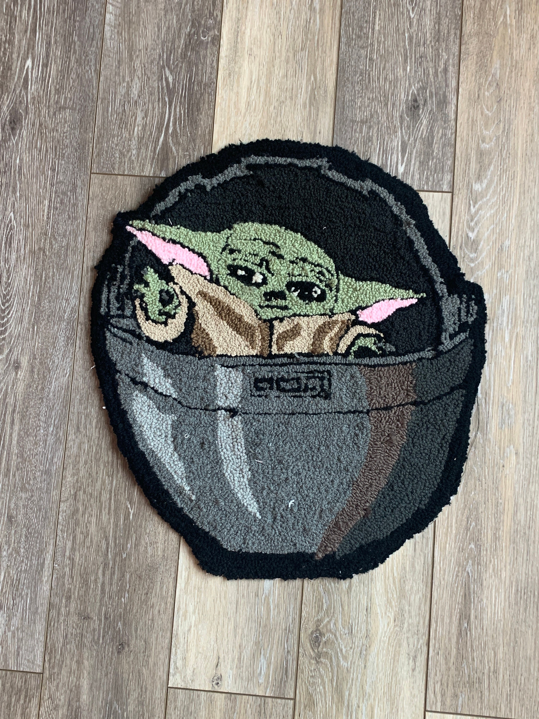 BABY YODA rug Unofficial Plus other Star wars Icons Luke Etsy