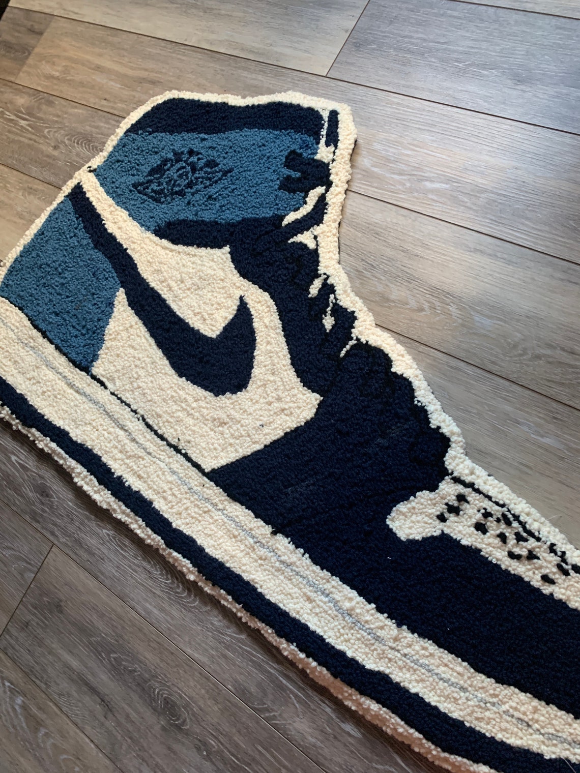 Jordan 1 Custom Rug Etsy