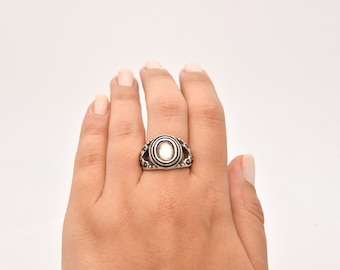Jewelry Supplier Whosale Ring Raw Brass Ring AR094 Flower Adjustable Ring