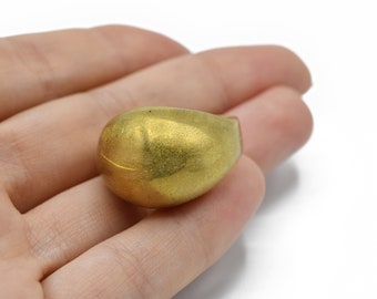 Jewelry Supplier Whosale Ring Raw Brass Ring AR094 Flower Adjustable Ring