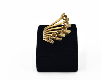 Adjustable Ring, Raw Brass Ring, Jewelry Supplier, Wholesale Ring, Mountings, Gold Ring, Brass Ring Fndings, Setings Ring, Blank Ring,AR 195