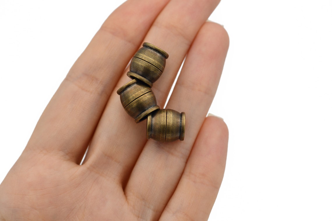 Bronze Plated Super Strong Clasp Brass Etsy