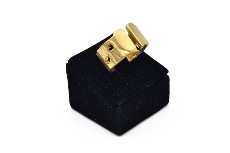 Adjustable Heart Ring Raw brass ring Heart Ring AR133 Jewelry Supplier wholesale ring