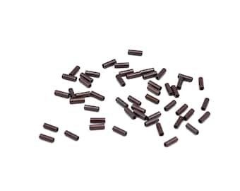 Himmeli Copper Tubes Beads 2x6mm, Copper  Plated, copper tubes  30PCS