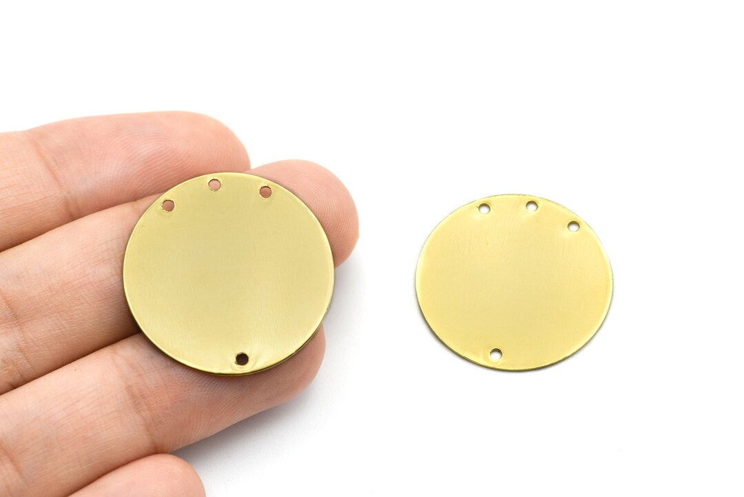 25 Ciondoli In Ottone Grezzo A Forma Di Sole, Per Gioielli Fai Da Te, Misura 26,5x22,5 Mm