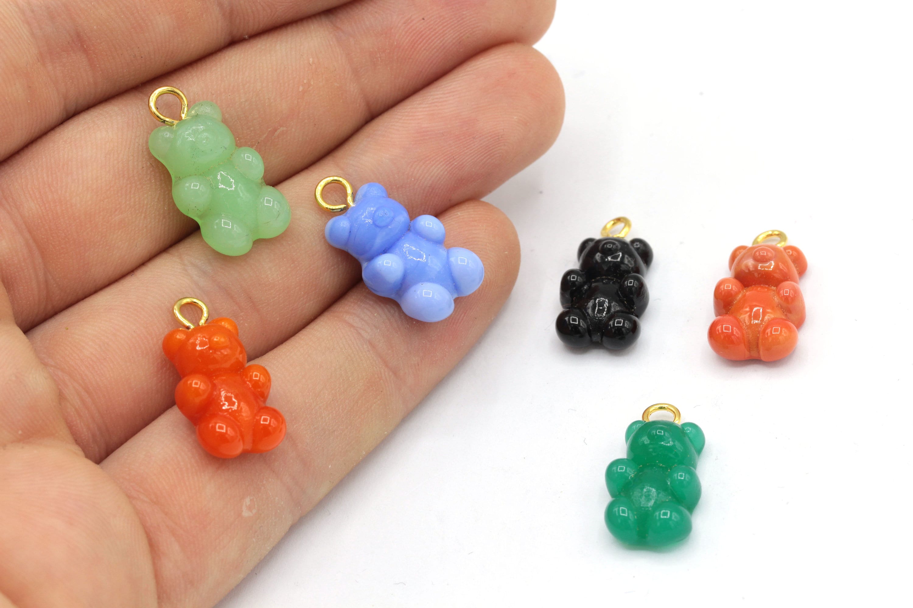 24 gold murano glass - Etsy 日本