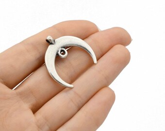 Cat In Moon Pendant | Pendants | P2799 &ndash; By Mail