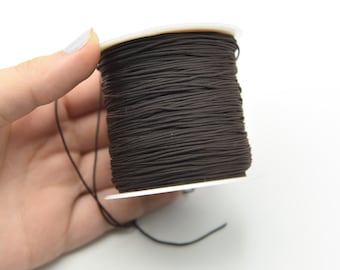 Black Thin Rope - Etsy